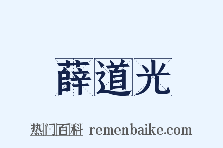 薛道光是什么意思的图片